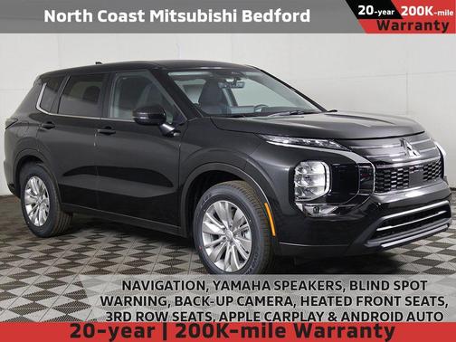 Black Diamond 2026 Mitsubishi Outlander ES S-AWC