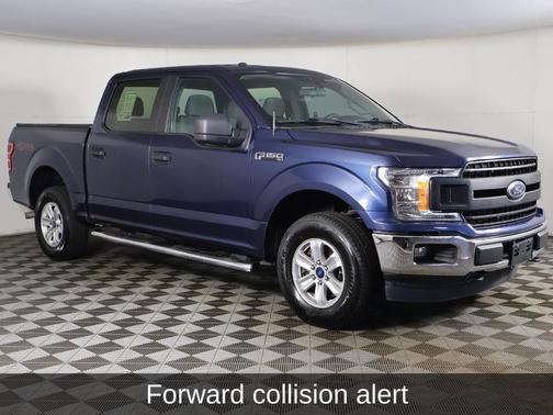 Blue 2019 Ford F-150 XL