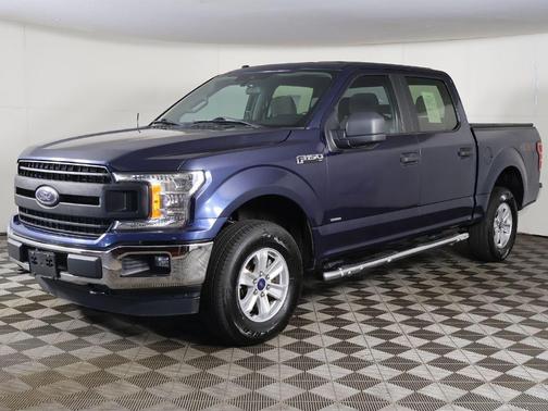 Blue 2019 Ford F-150 XL