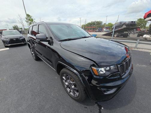 2021 Jeep Grand Cherokee 80th Anniversary 4X4