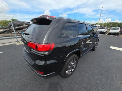 2021 Jeep Grand Cherokee 80th Anniversary 4X4