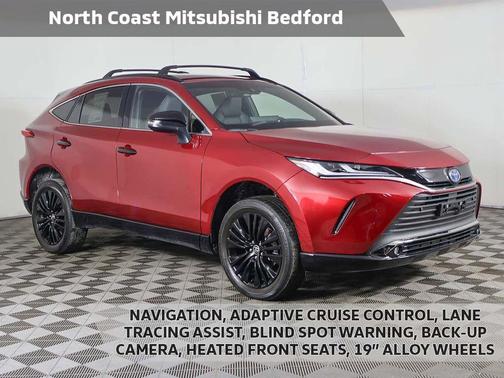 Ruby Flare Pearl 2023 Toyota Venza XLE