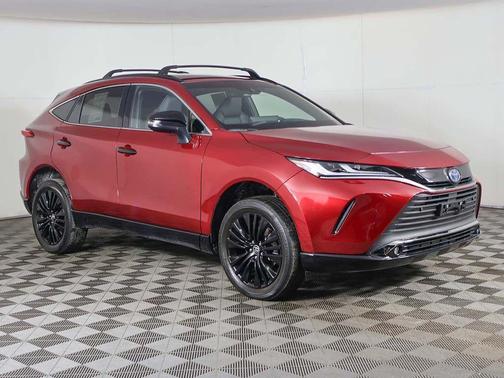 Ruby Flare Pearl 2023 Toyota Venza XLE