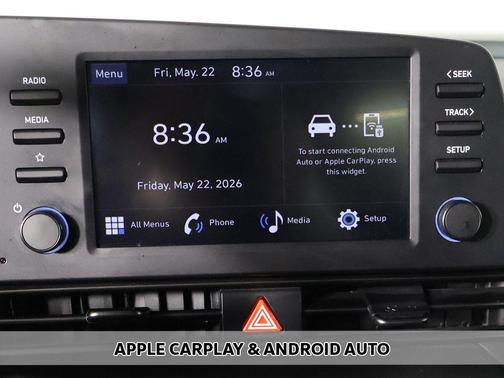 Amazon Gray 2025 Hyundai ELANTRA Sport