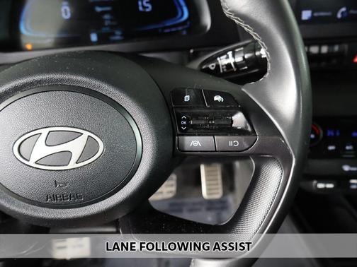 Amazon Gray 2025 Hyundai ELANTRA Sport