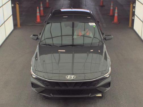 Amazon Gray 2025 Hyundai ELANTRA Sport