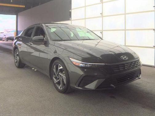 Amazon Gray 2025 Hyundai ELANTRA Sport