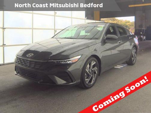 Amazon Gray 2025 Hyundai ELANTRA Sport