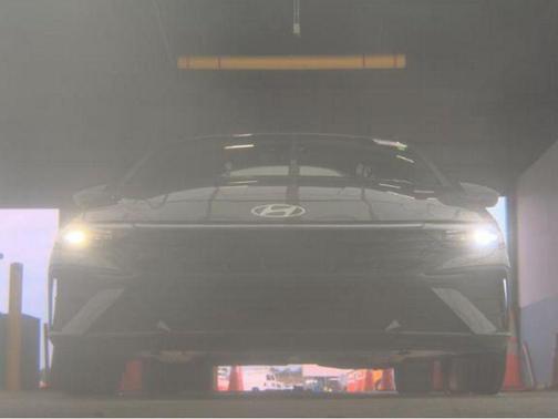 Amazon Gray 2025 Hyundai ELANTRA Sport