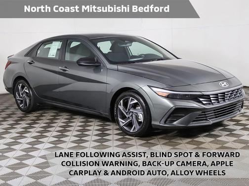 Amazon Gray 2025 Hyundai ELANTRA Sport