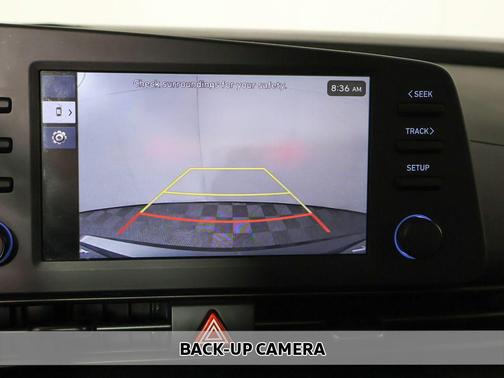 Amazon Gray 2025 Hyundai ELANTRA Sport