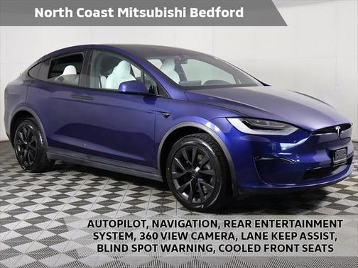 2022 Tesla Model X Dual Motor All-Wheel Drive