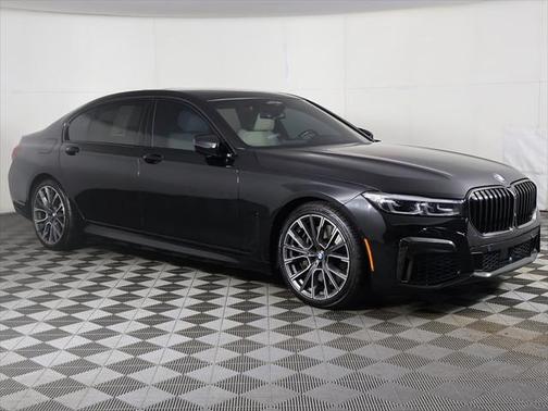 2021 BMW 750 i xDrive