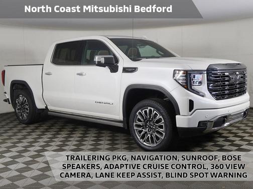 White Frost Tricoat 2023 GMC Sierra 1500 Denali Ultimate