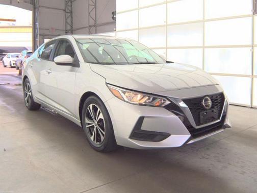 Brilliant Silver Metallic 2023 Nissan Sentra SV