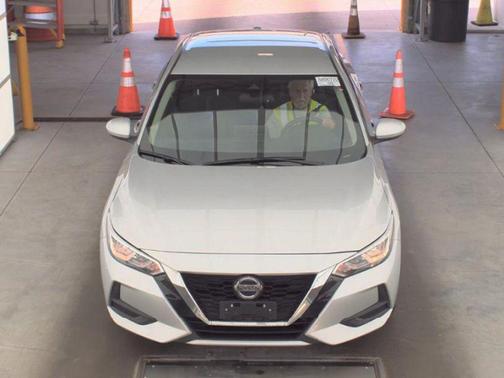 Brilliant Silver Metallic 2023 Nissan Sentra SV