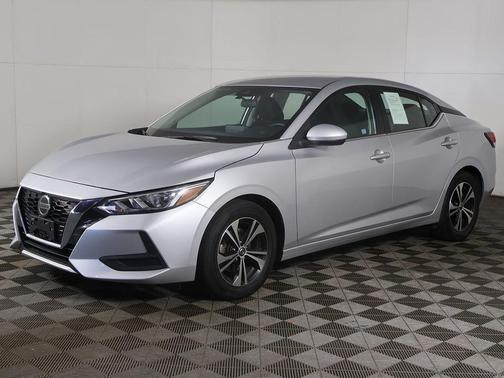 Brilliant Silver Metallic 2023 Nissan Sentra SV