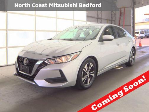 Brilliant Silver Metallic 2023 Nissan Sentra SV