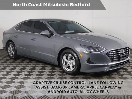 Hampton Gray 2020 Hyundai SONATA SE