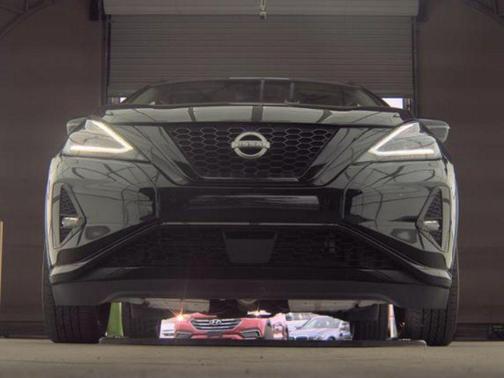 Super Black 2023 Nissan Murano SV Intelligent AWD