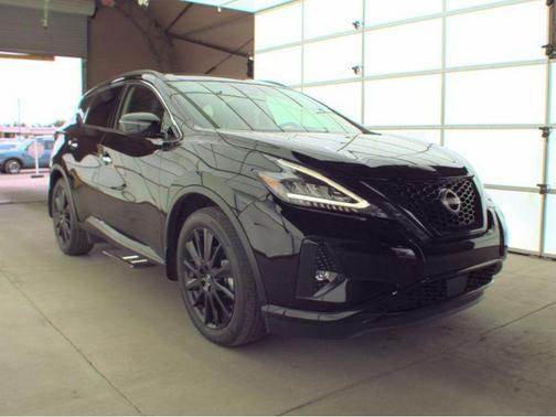 Super Black 2023 Nissan Murano SV Intelligent AWD