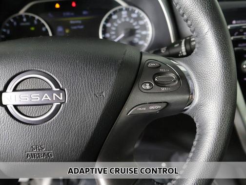 Super Black 2023 Nissan Murano SV Intelligent AWD
