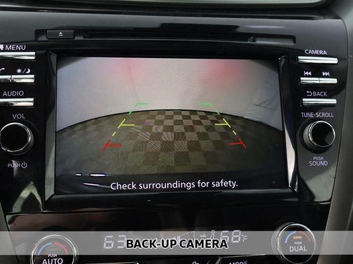 Super Black 2023 Nissan Murano SV Intelligent AWD