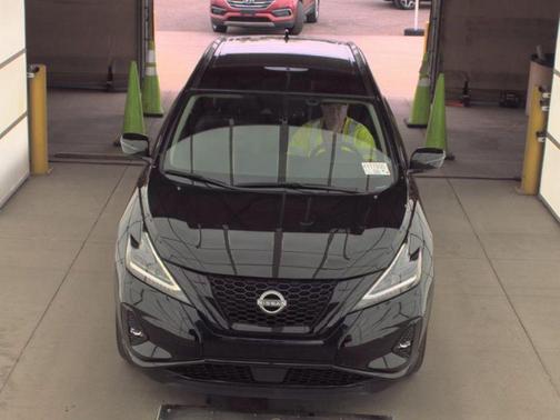 Super Black 2023 Nissan Murano SV Intelligent AWD