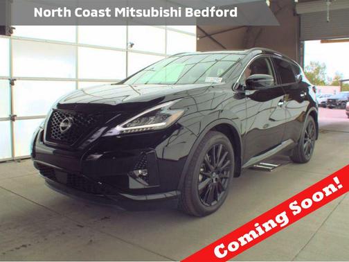 Super Black 2023 Nissan Murano SV Intelligent AWD