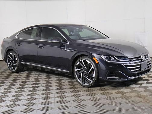 Deep Black 2023 Volkswagen Arteon 2.0T SEL Premium R-Line 4MOTION