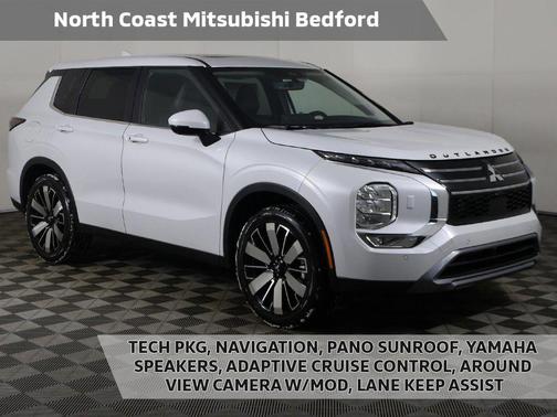 White Diamond 2026 Mitsubishi Outlander SE 1.5T S-AWC