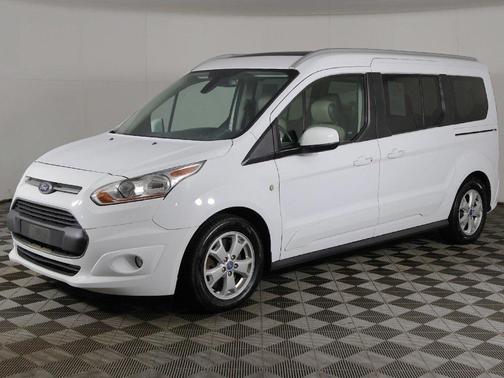 2016 Ford Transit Connect Titanium w/Rear Liftgate