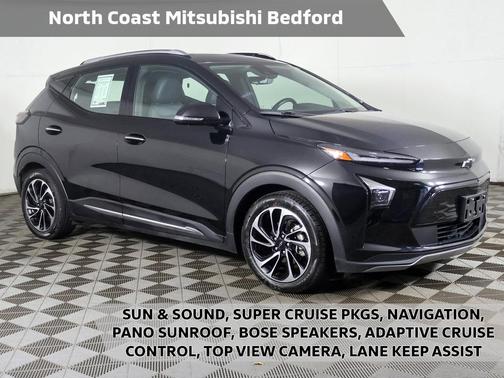 Mosaic Black Metallic 2023 Chevrolet Bolt EUV FWD Premier