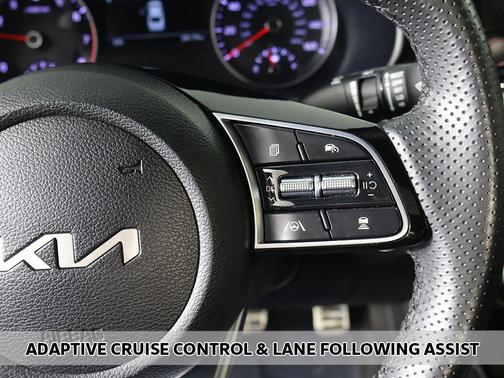 Aurora Black 2023 Kia Forte GT-Line