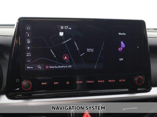 Aurora Black 2023 Kia Forte GT-Line