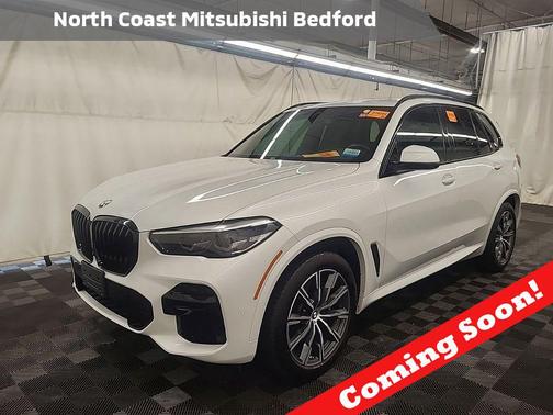 White 2022 BMW X5 xDrive40i