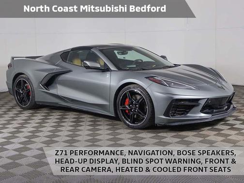 Hypersonic Gray Metallic 2022 Chevrolet Corvette Stingray w/2LT