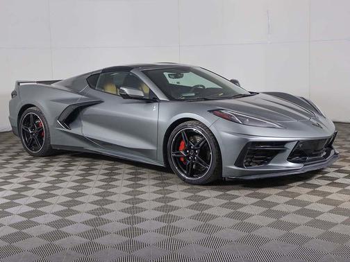 Hypersonic Gray Metallic 2022 Chevrolet Corvette Stingray w/2LT