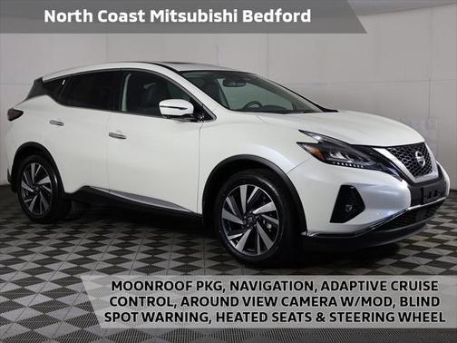 2022 Nissan Murano SL Intelligent AWD