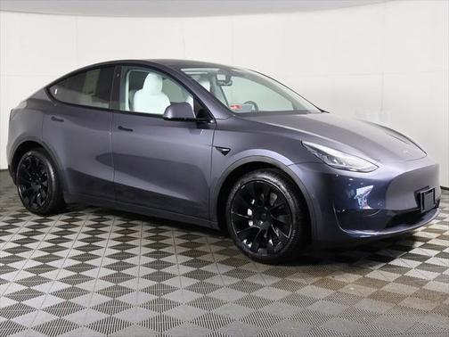 2021 Tesla Model Y Long Range Dual Motor All-Wheel Drive