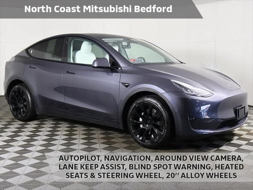 2021 Tesla Model Y Long Range Dual Motor All-Wheel Drive