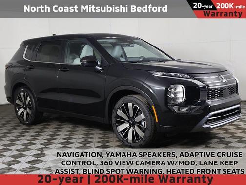 Black Diamond 2026 Mitsubishi Outlander SE 2.5 2WD