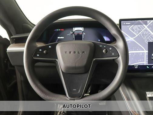 Solid Black 2023 Tesla Model S Standard Range