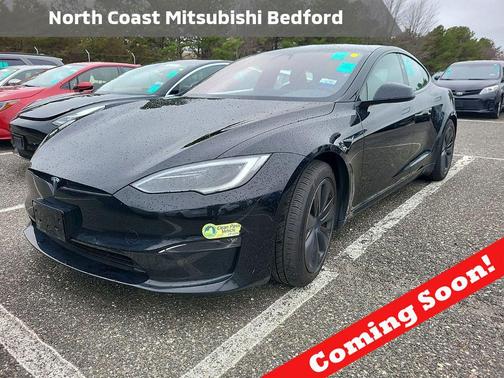 Solid Black 2023 Tesla Model S Standard Range