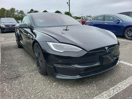 Solid Black 2023 Tesla Model S Standard Range