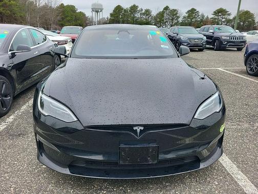 Solid Black 2023 Tesla Model S Standard Range