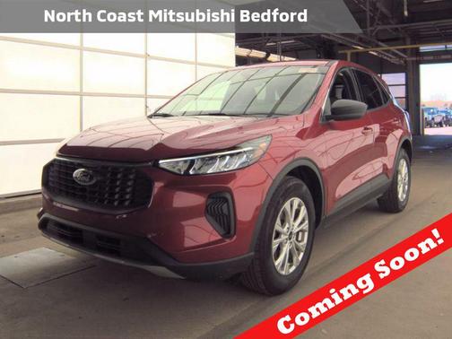 Red Metallic 2023 Ford Escape Active