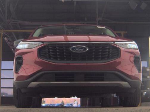 Red Metallic 2023 Ford Escape Active