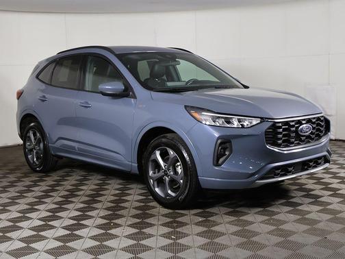 Vapor Blue 2023 Ford Escape ST-Line Select