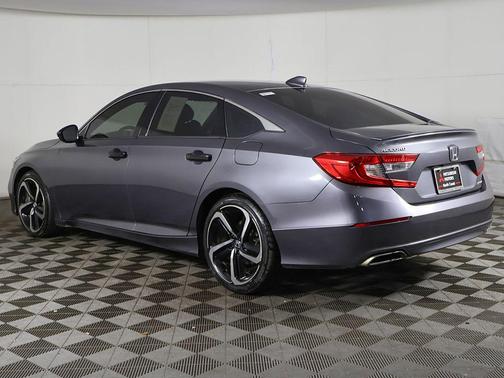 Modern Steel Metallic 2020 Honda Accord Sport 1.5T